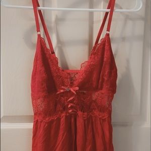 Intimate red sleeping lingerie ❤️